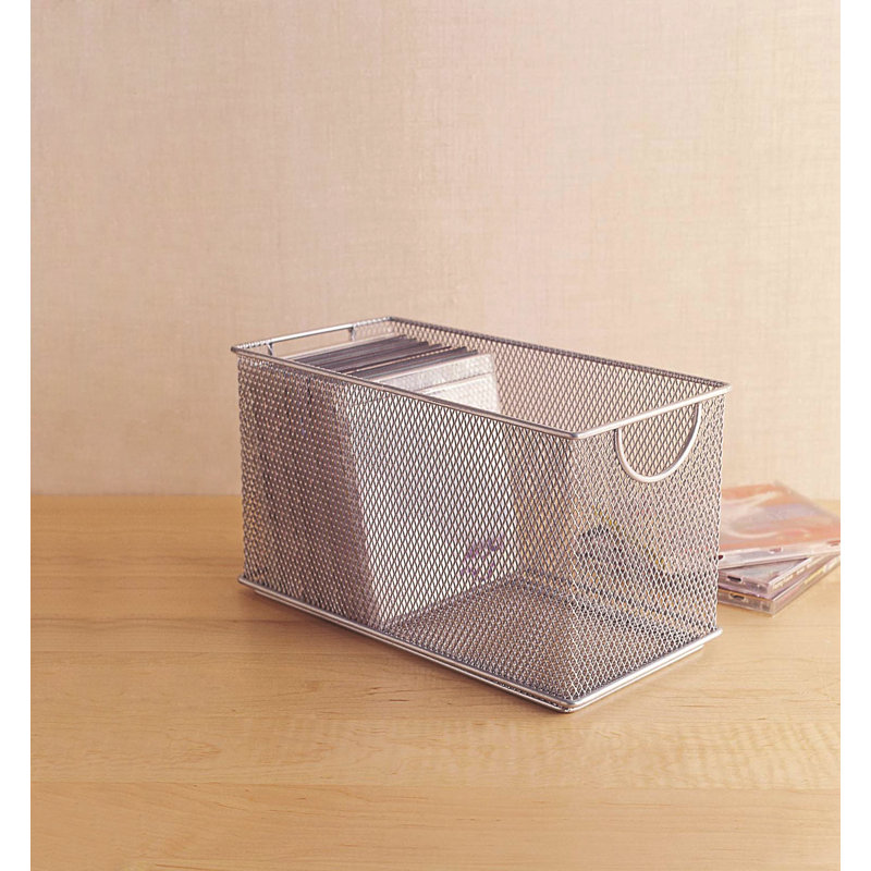 Rebrilliant Mesh CD Box & Reviews Wayfair